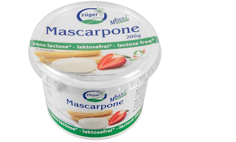 Bio Mascarpone lactosefrei